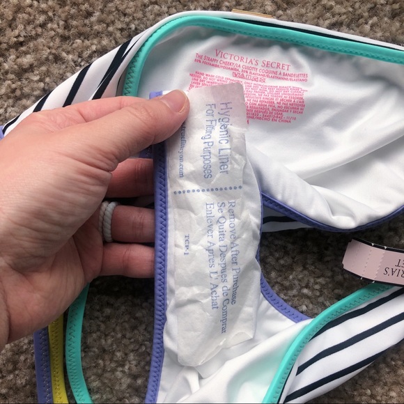 Victoria’s Secret Striped Bikini - Picture 5 of 5